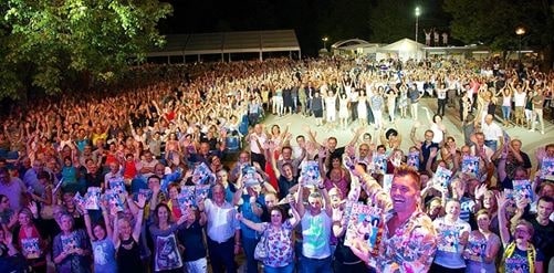 Franzini allestisce Festa in Amicizia 2016