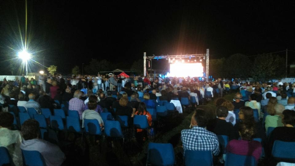 Franzini allestisce Festa in Amicizia 2016