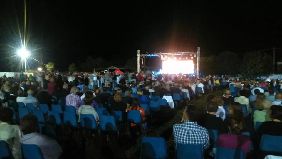 Franzini allestisce Festa in Amicizia 2016