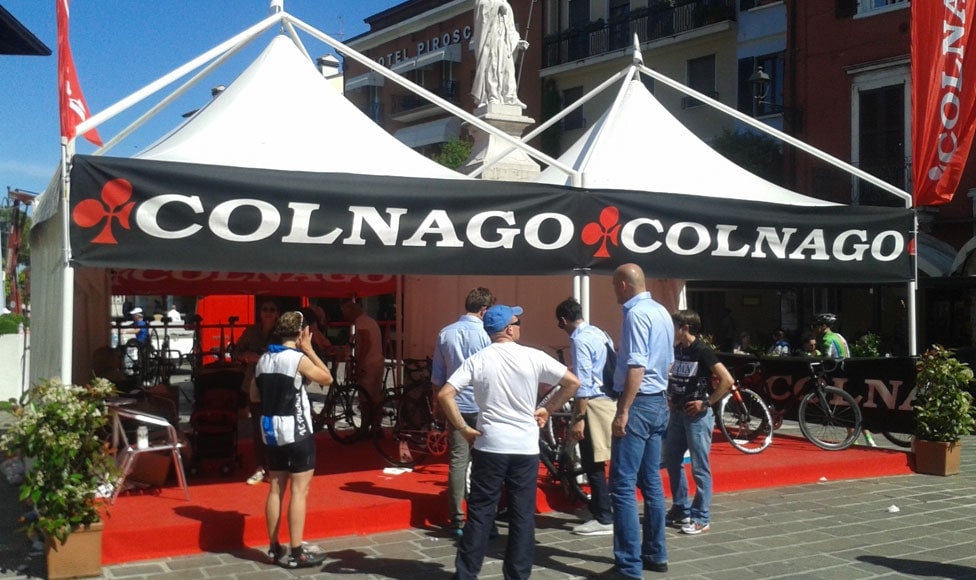 Al via la 6^ Granfondo Colnago Cycling