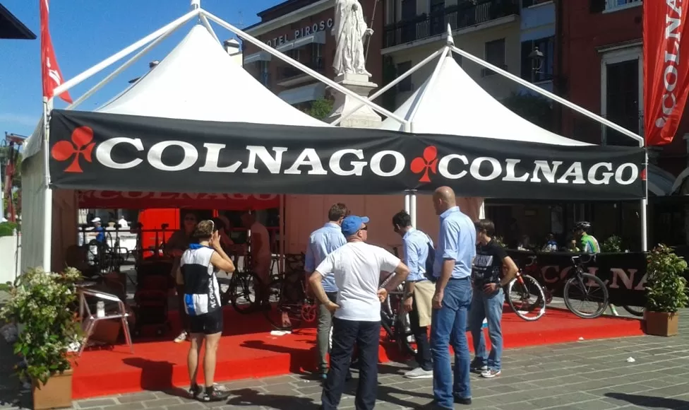 Al via la 6^ Granfondo Colnago Cycling