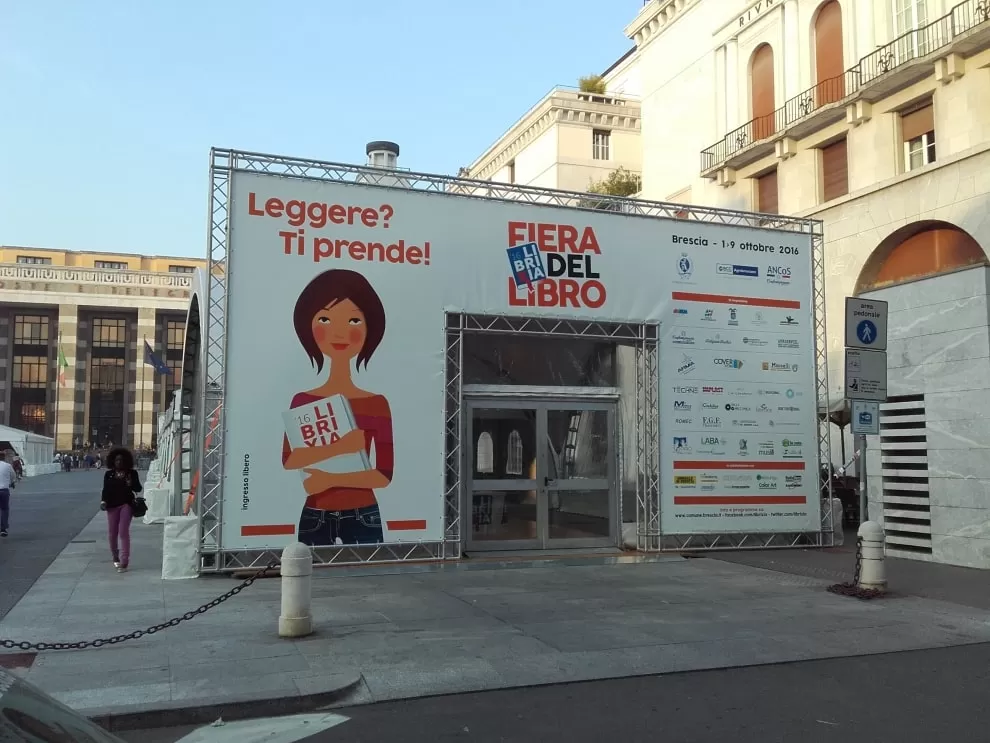 Librixia 2016: la Fiera del libro di Brescia
