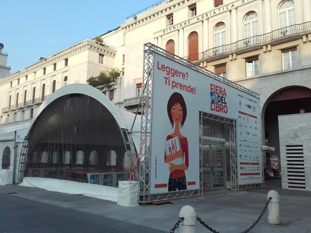 Librixia 2016: la Fiera del libro di Brescia