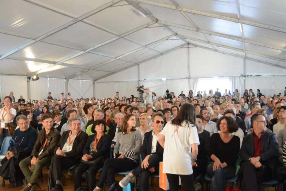 Franzini è allestitore per Dialoghi sull'Uomo 2016