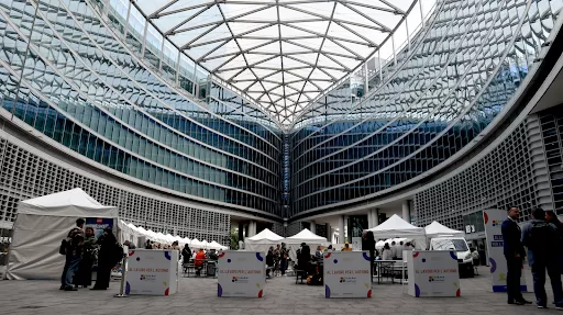 Allestimento grandi eventi con Franzini