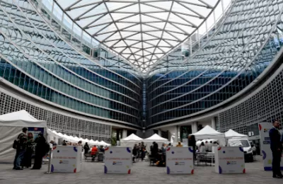 Allestimento grandi eventi: i case history Franzini
