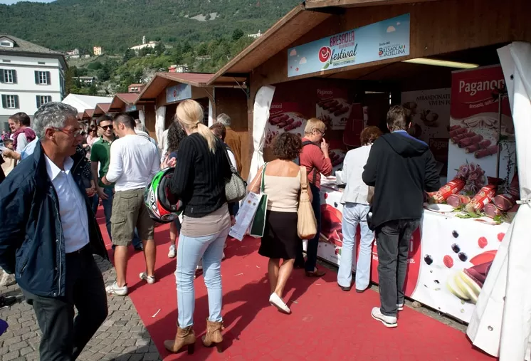 Bresaola della Valtellina Festival a Sondrio