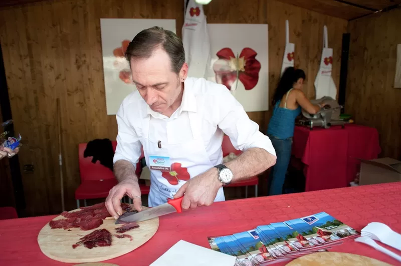 Bresaola della Valtellina Festival a Sondrio