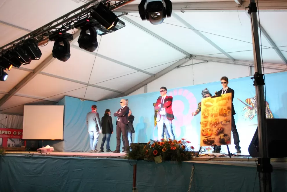 Il Carnevale di Erbusco è allestito da Franzini
