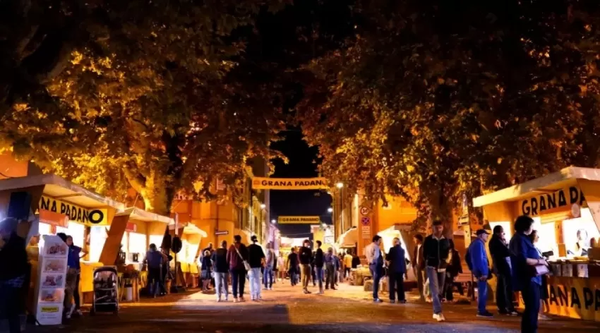 Casette e chioschi di legno Franzini per eventi gastronomici 