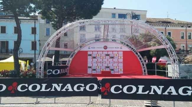 Al via la 6^ Granfondo Colnago Cycling