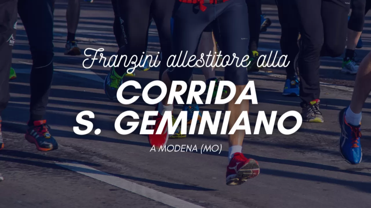 Corrida di S. Geminiano a Modena