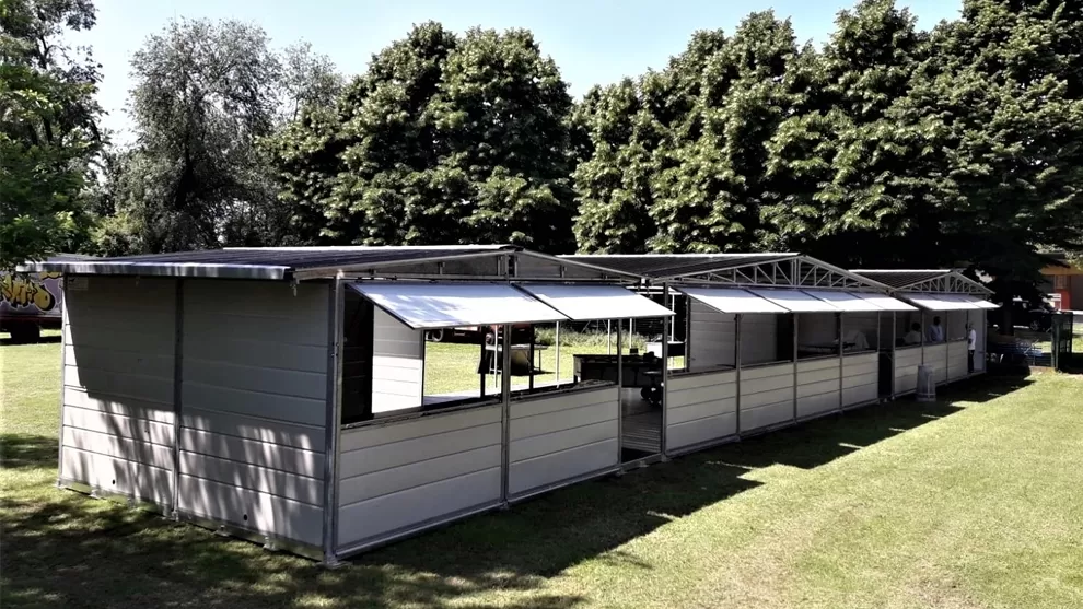 noleggio cucine container