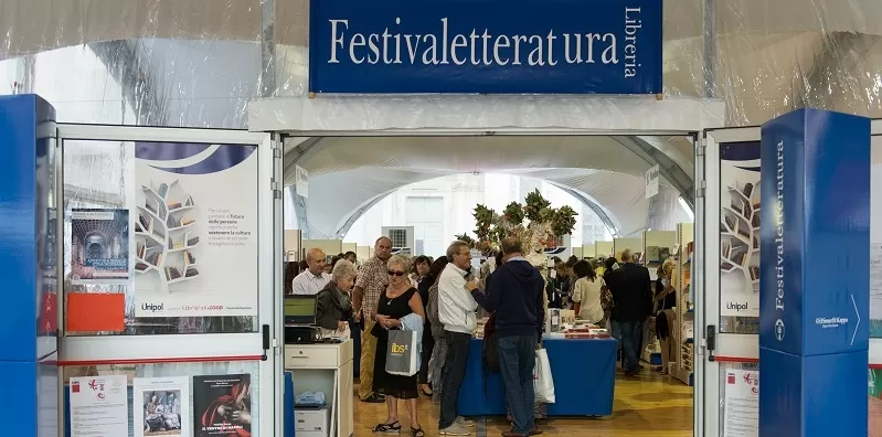Allestimenti Franzini al Festivaletteratura 2015