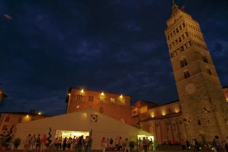 Franzini è allestitore per Dialoghi sull'Uomo 2016