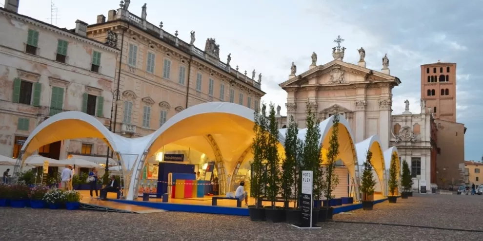 Allestimenti Franzini al Festivaletteratura 2015