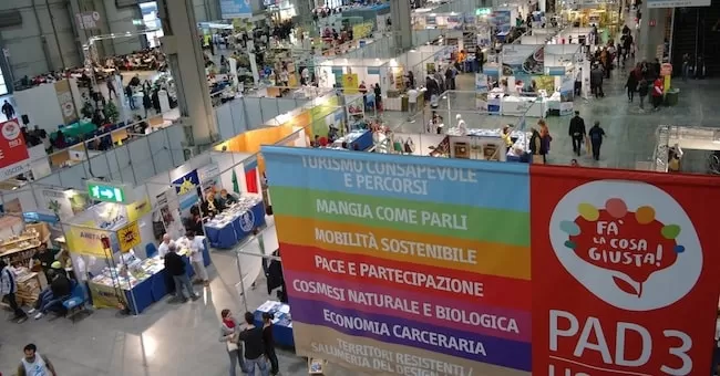 Franzini è allestitore per Fa' la cosa giusta!