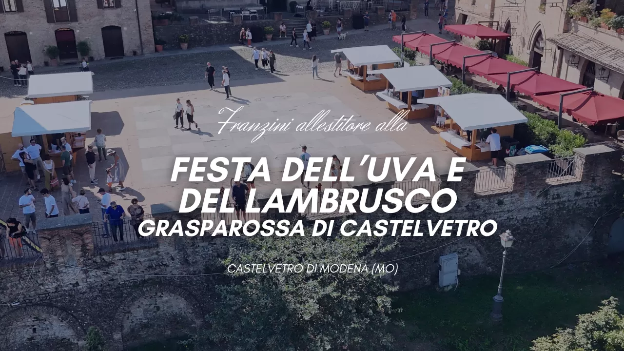 Sagra dell'uva e del lambrusco Grasparossa di Castelvetro 2026