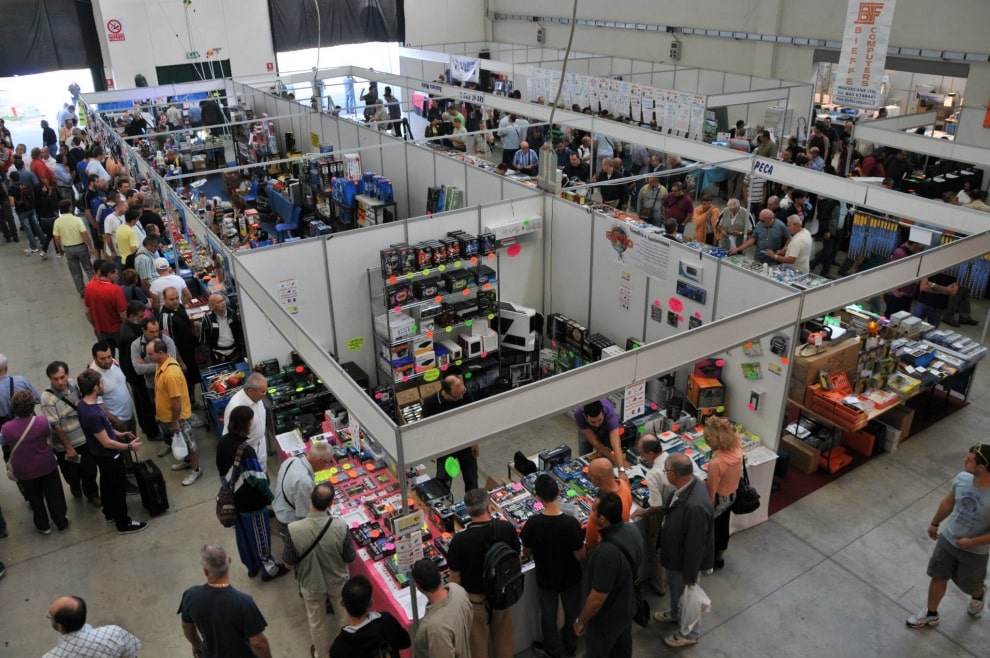 Franzini allestisce la Fiera Elettronica di Gonzaga 2016
