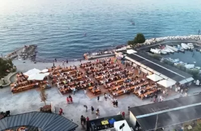 Set birreria: perch&eacute; &egrave; il tavolo delle sagre italiane