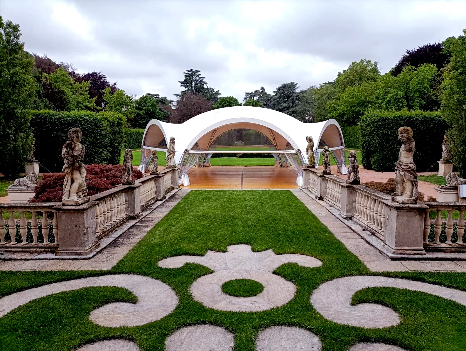 Strutture esclusive per eventi di prestigio