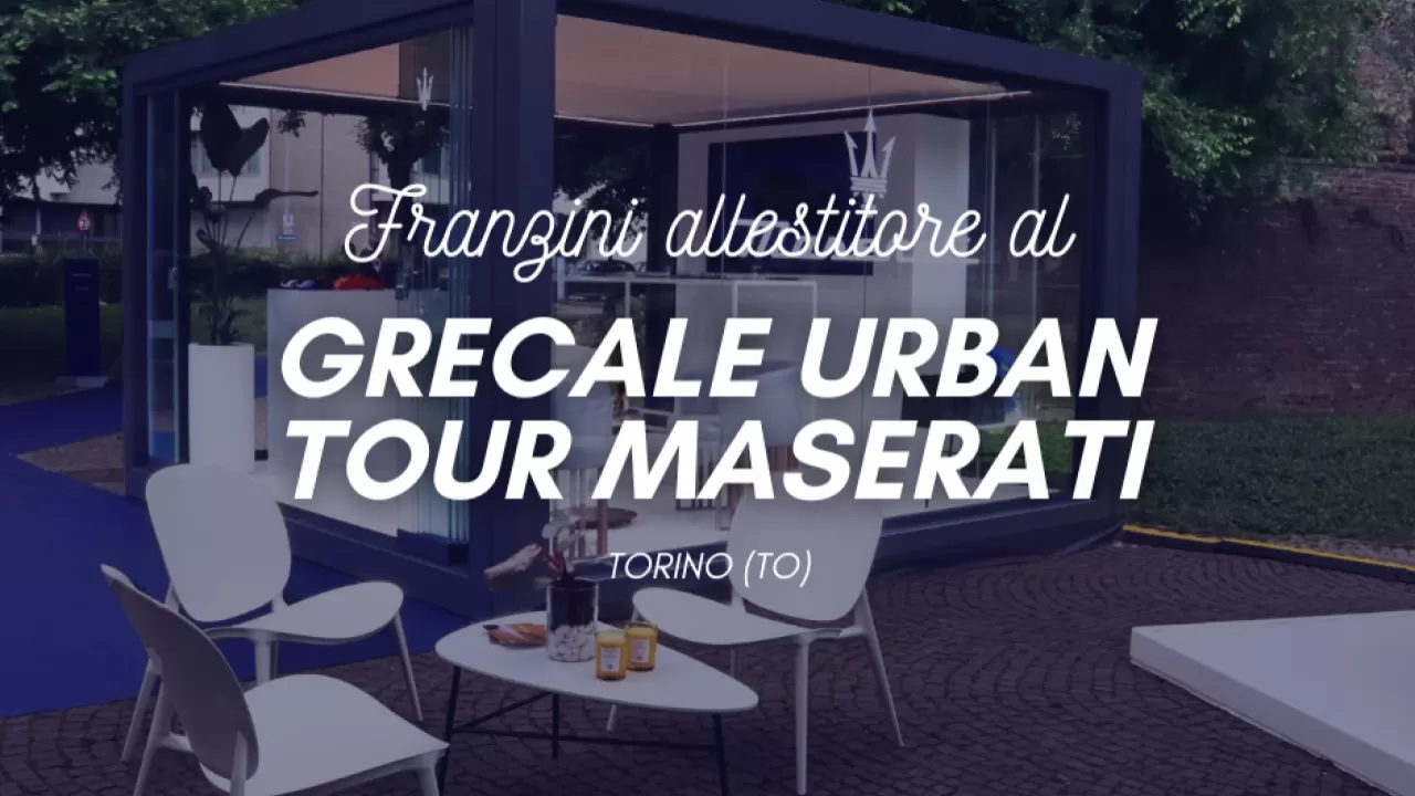 Grecale Ubran Tour Maserati