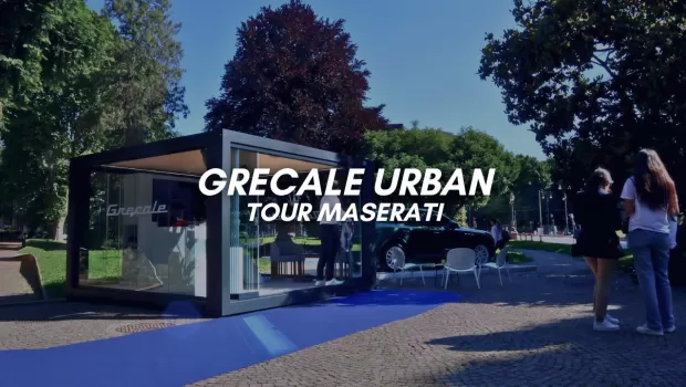 Grecale Urban tour Maserati