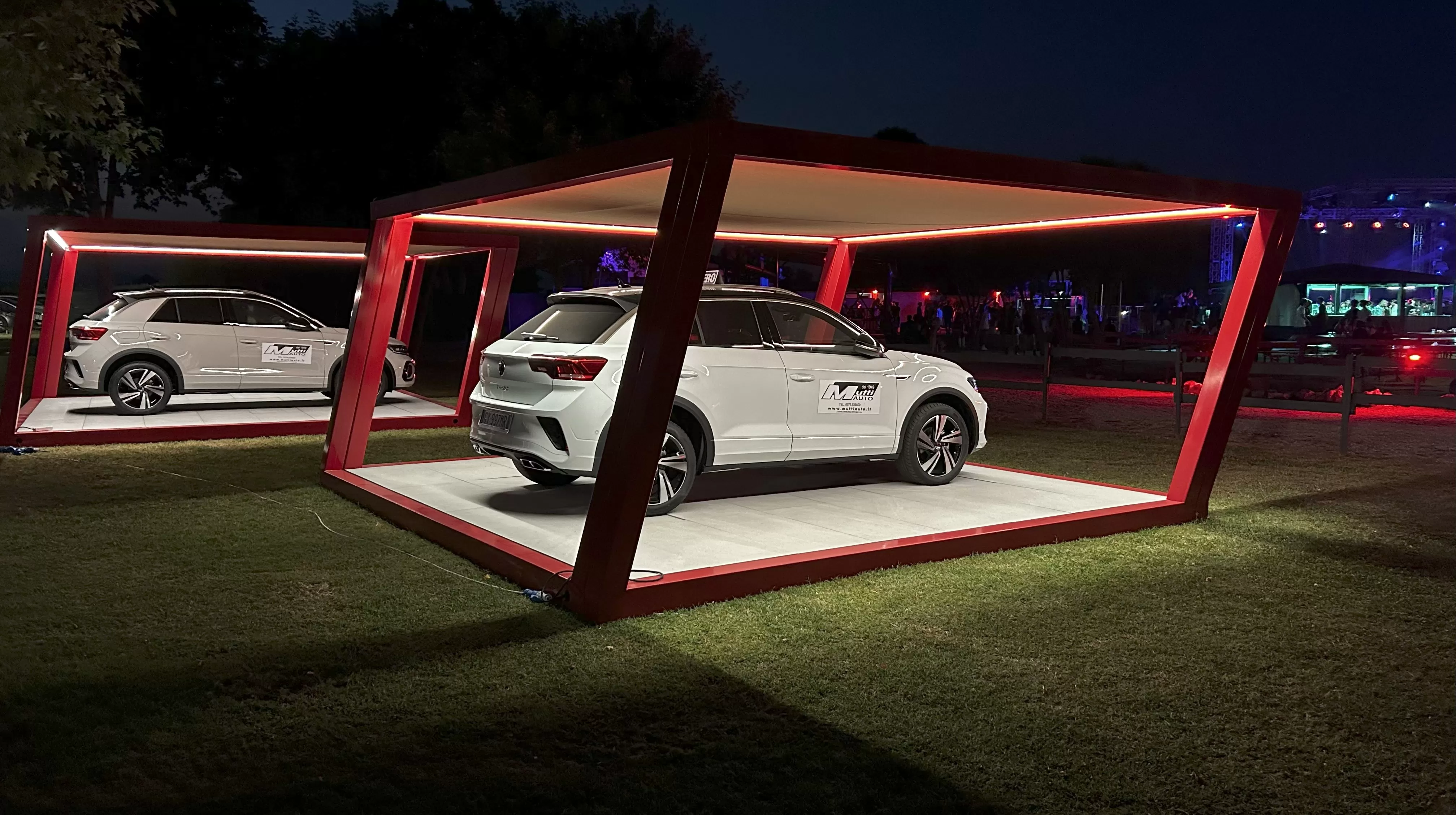 Noleggio strutture espositive fiere design