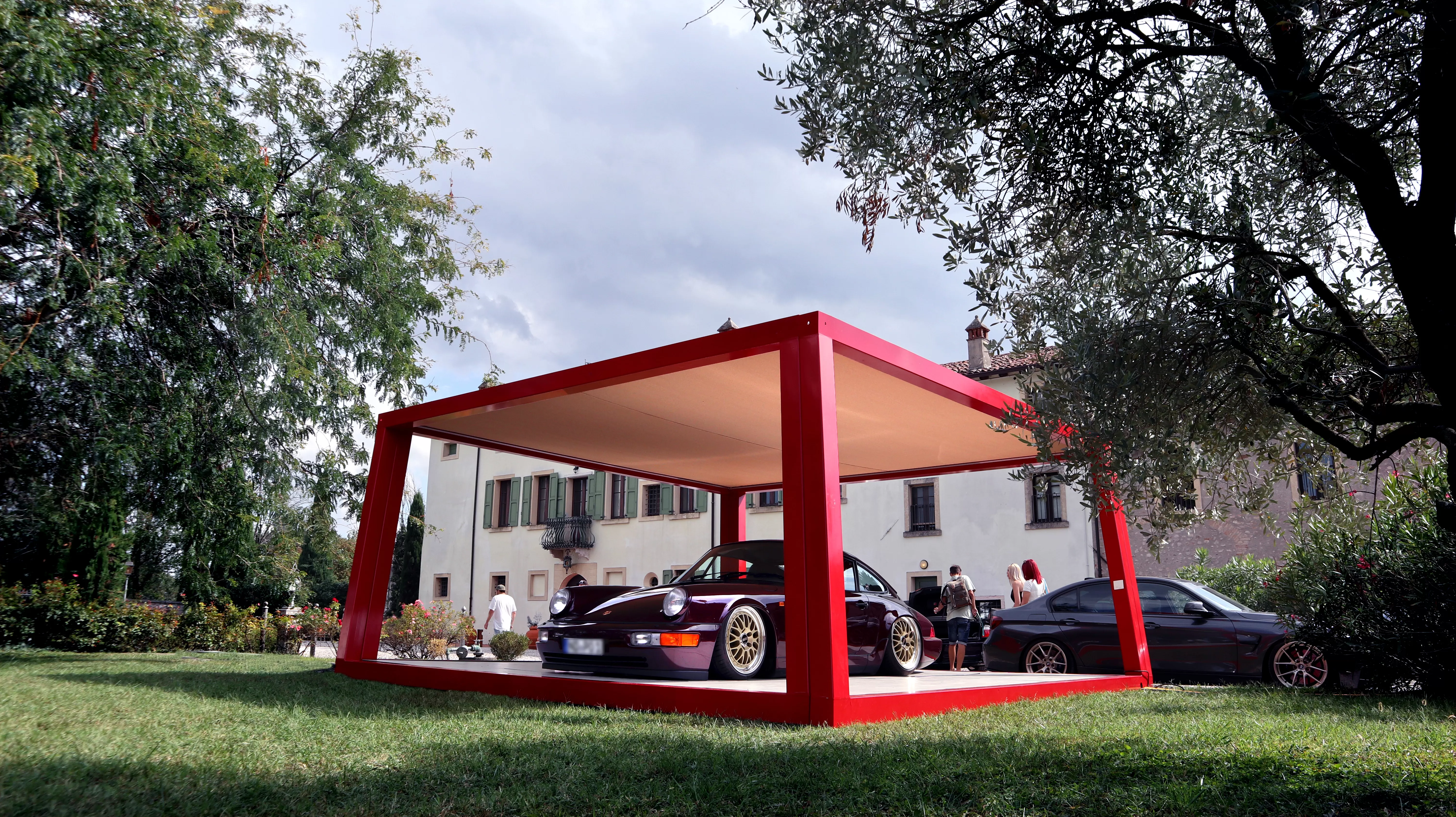 Strutture esclusive per eventi di prestigio