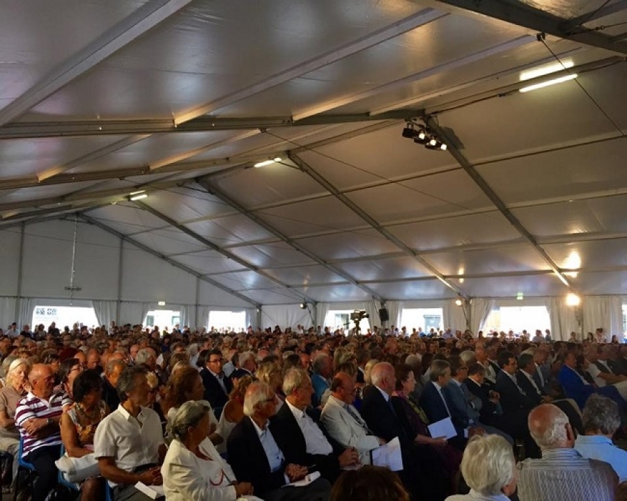 Franzini allestitore unico per Festival della Mente