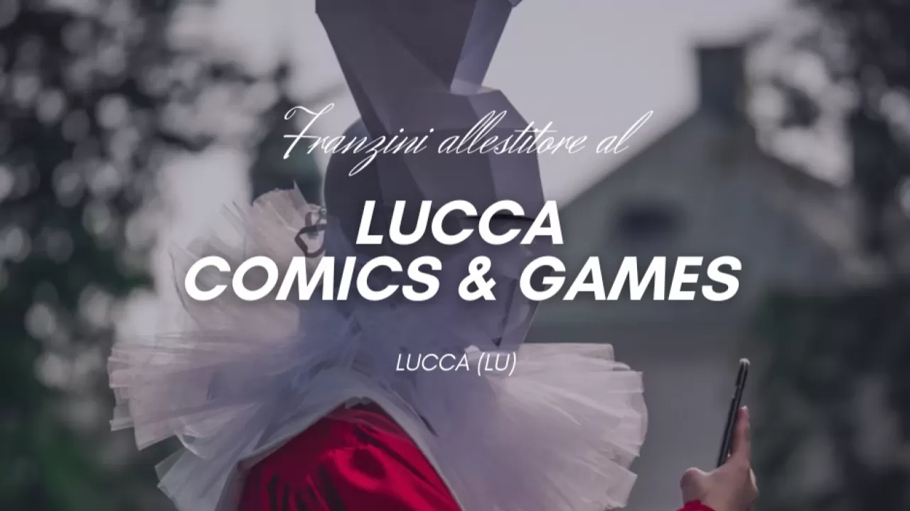 Lucca comics & games 2025