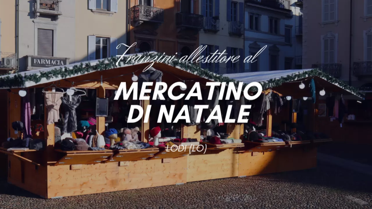 Mercatino di Natale a Lodi 2025