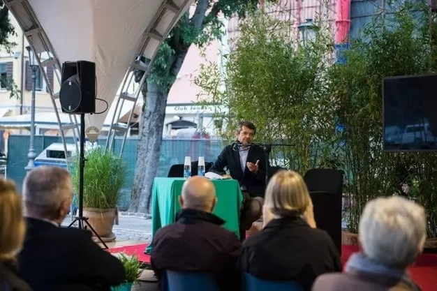Franzini è allestitore unico per Memoria Festival