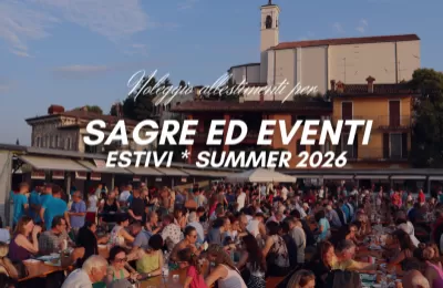 Allestimenti per eventi estivi: sagre, festival, feste patronali