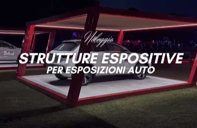 Container espositivi per auto