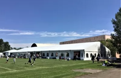 coperture per impianti sportivi