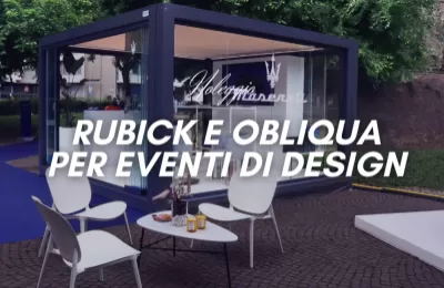 Noleggio strutture espositive fiere design