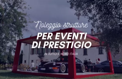Strutture esclusive per eventi di prestigio
