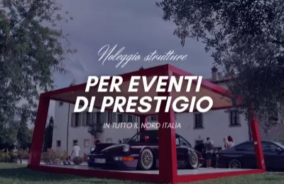 Strutture esclusive per eventi di prestigio