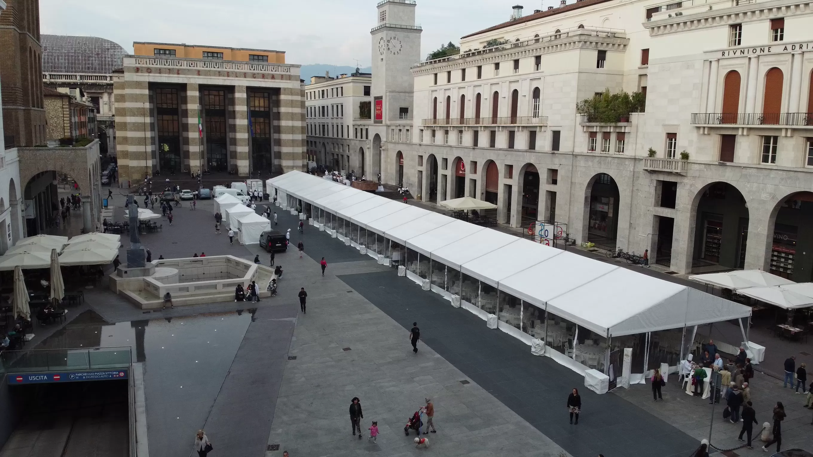 noleggio tensostrutture brescia