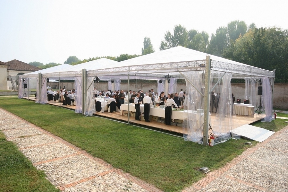 Noleggio gazebo per matrimoni