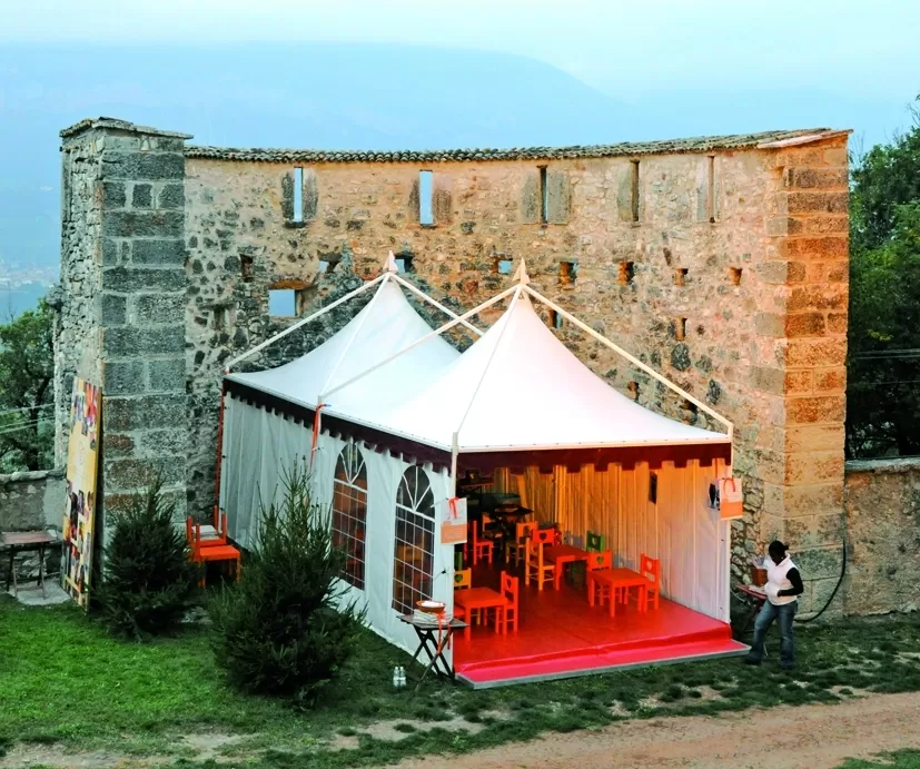 Noleggio gazebo per feste