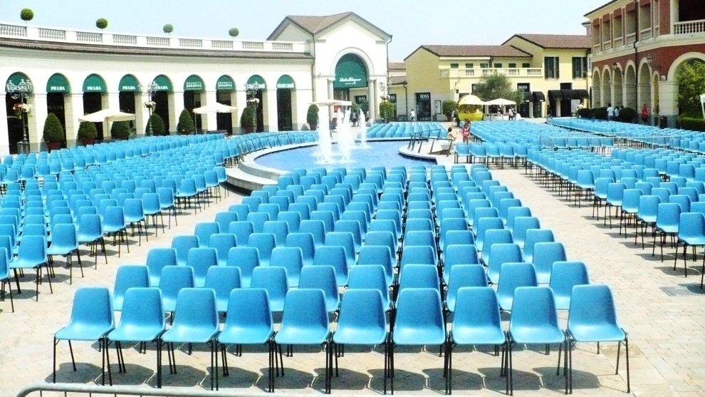 Noleggio sedie per eventi