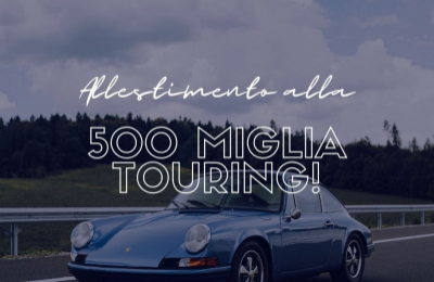 500 miglia Touring 2021: partenza da Brescia il 1° ottobre. Franzini allestitore dell’evento