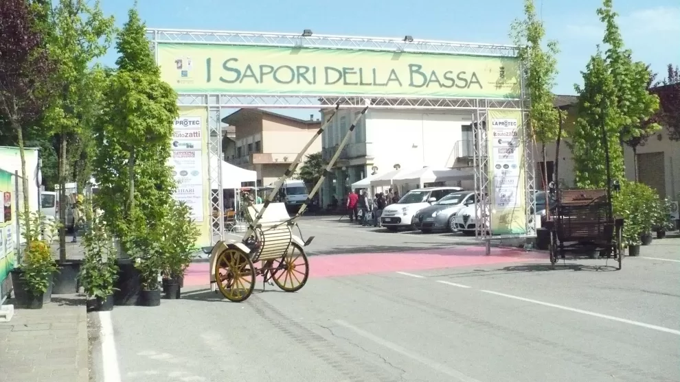 Noleggio Gazebo Estensibili per I Sapori della Bassa