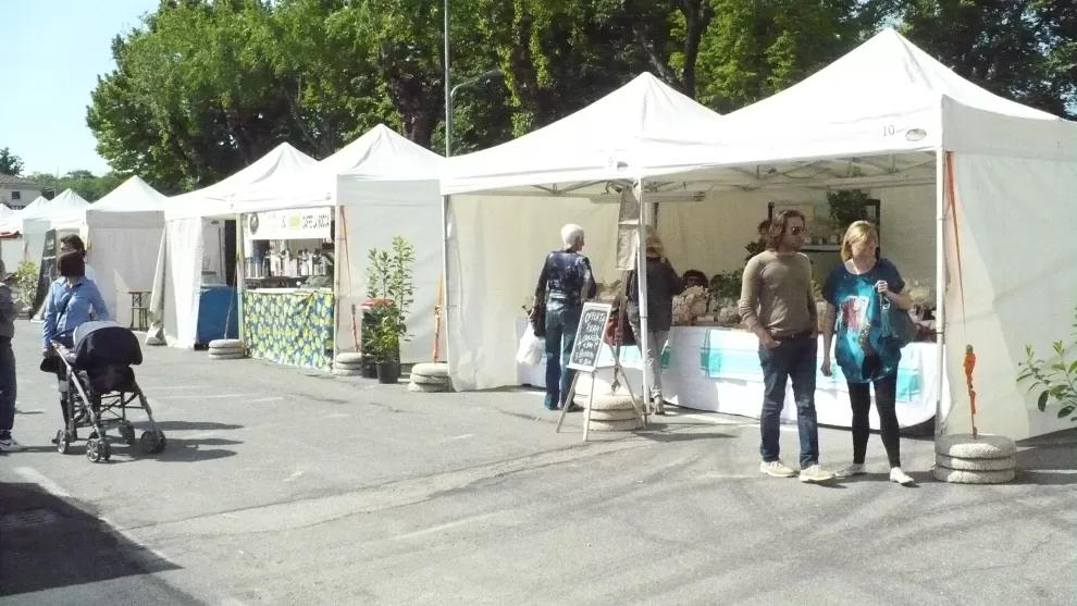 Noleggio Gazebo Estensibili per I Sapori della Bassa