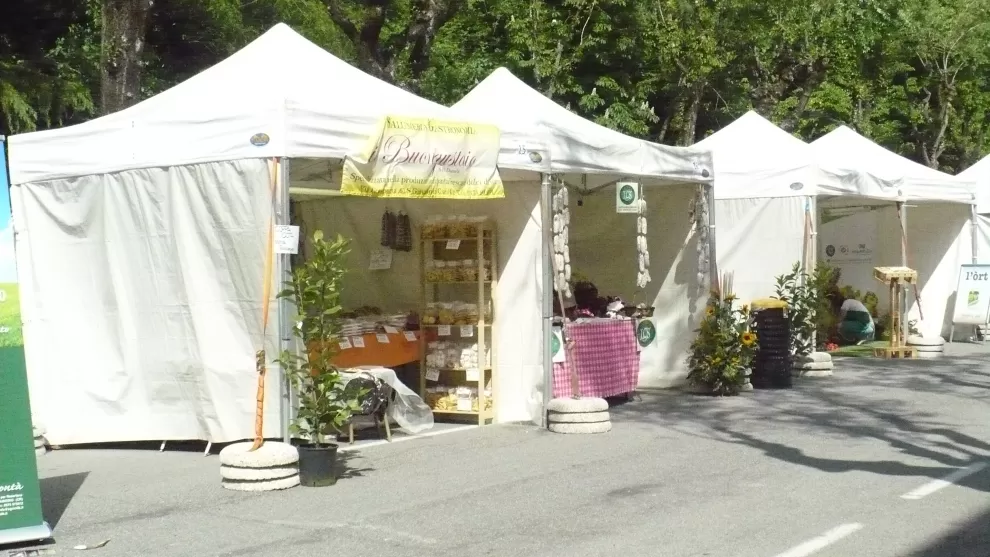Noleggio Gazebo Estensibili per I Sapori della Bassa