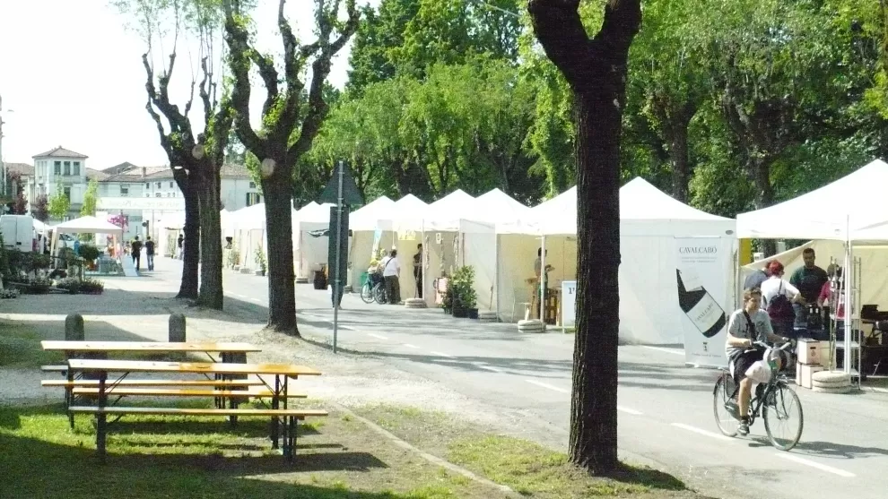 Noleggio Gazebo Estensibili per I Sapori della Bassa