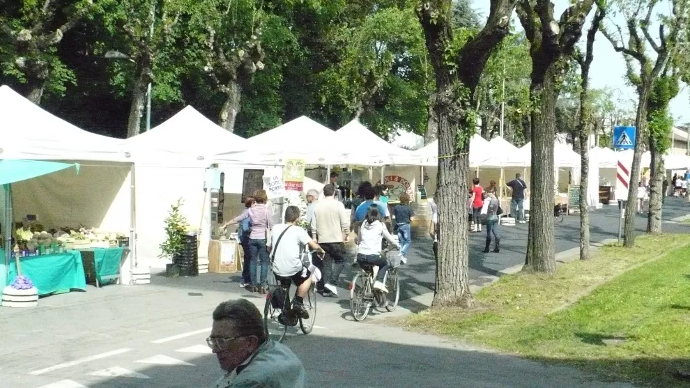 Noleggio Gazebo Estensibili per I Sapori della Bassa