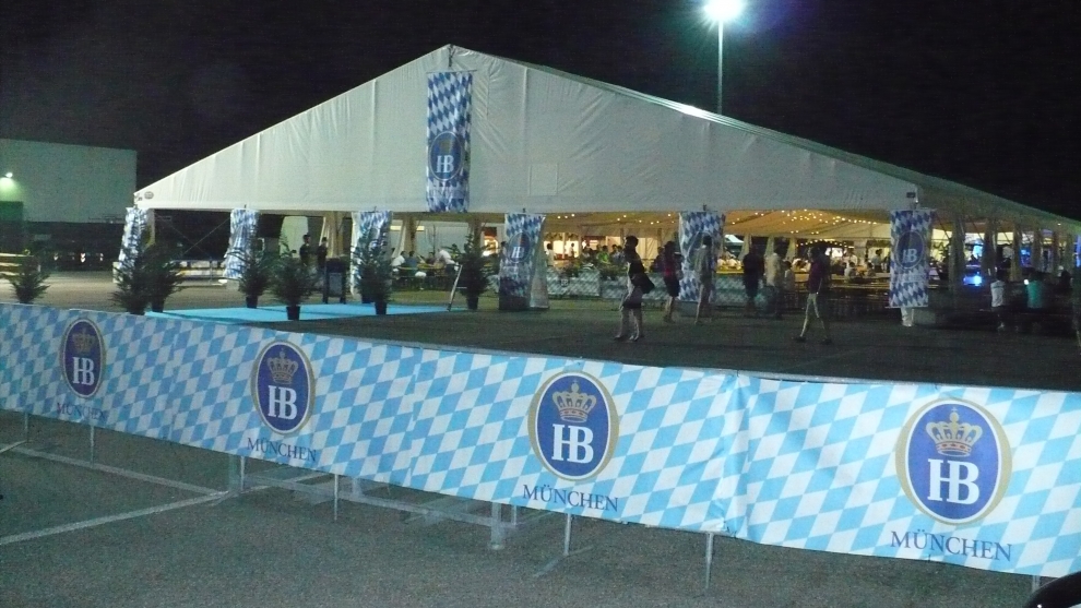 Noleggio strutture per festa HB Kult a Piacenza